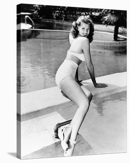 Rita Hayworth-null-Stretched Canvas