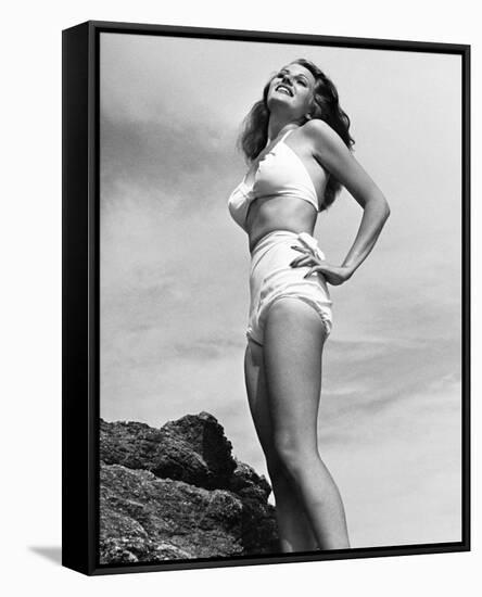 Rita Hayworth-null-Framed Stretched Canvas