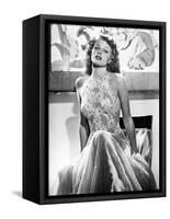 Rita Hayworth-null-Framed Stretched Canvas