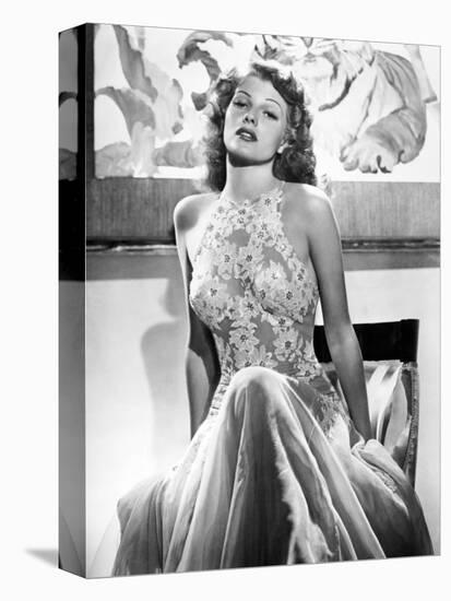 Rita Hayworth-null-Stretched Canvas