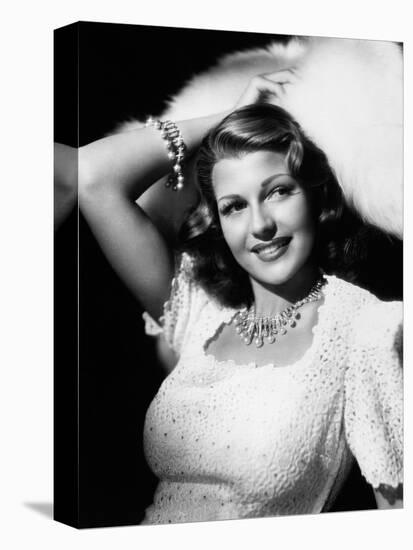 Rita Hayworth-null-Stretched Canvas