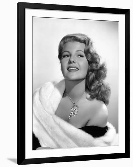 Rita Hayworth-null-Framed Photographic Print