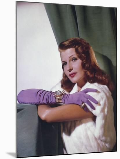 Rita Hayworth-null-Mounted Photographic Print