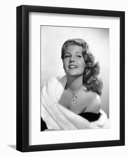 Rita Hayworth-null-Framed Photographic Print