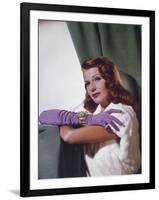 Rita Hayworth-null-Framed Photographic Print