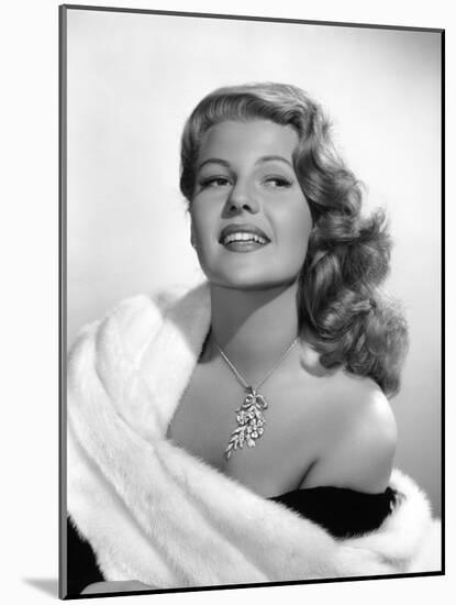 Rita Hayworth-null-Mounted Photographic Print