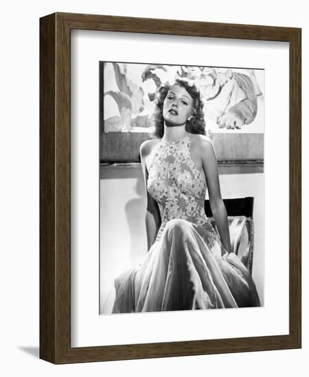 Rita Hayworth-null-Framed Photographic Print