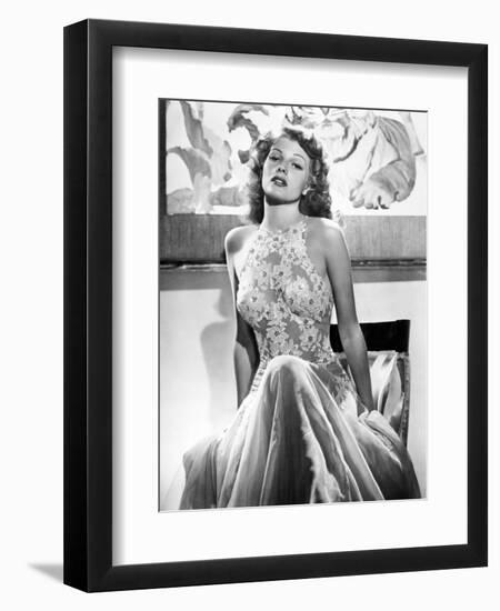 Rita Hayworth-null-Framed Photographic Print