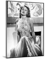 Rita Hayworth-null-Mounted Photographic Print