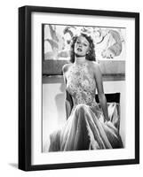 Rita Hayworth-null-Framed Photographic Print