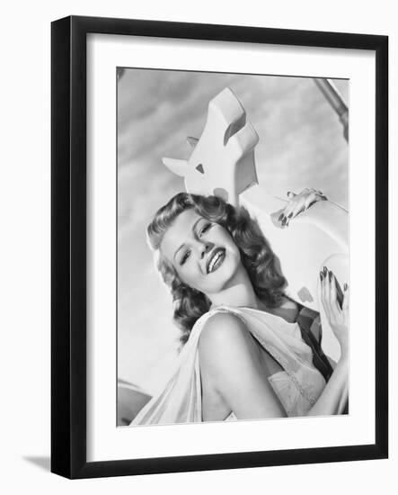 Rita Hayworth-null-Framed Photographic Print