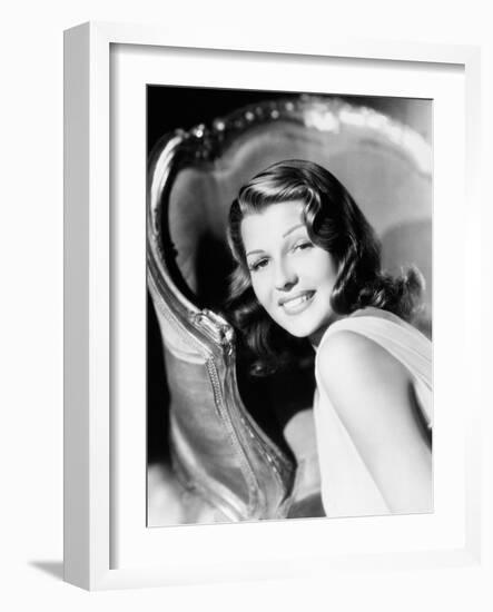 Rita Hayworth-null-Framed Photographic Print