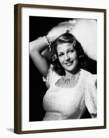 Rita Hayworth-null-Framed Photographic Print