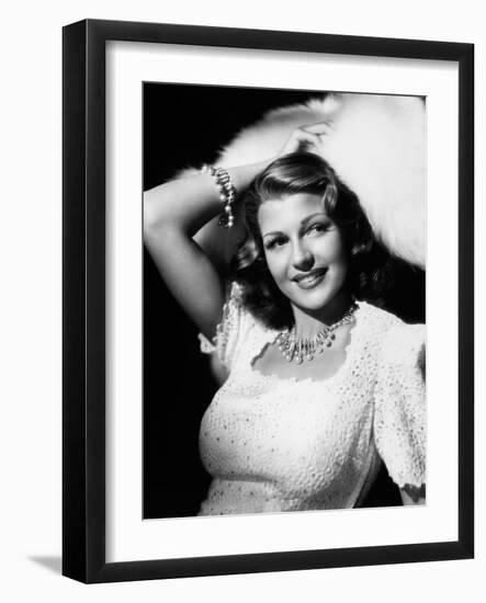 Rita Hayworth-null-Framed Photographic Print