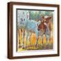 Brown Frame
