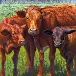 The Bovines-Rita Kirkman-Art Print