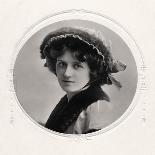 Gladys Cooper (1888-197), English Actress, 1900s-Rita Martin-Mounted Giclee Print