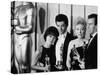 Rita Moreno and George Chakiris Winners of Best Supporting Actor Oscars for "West Side Story"-J^ R^ Eyerman-Stretched Canvas