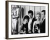 Rita Moreno and George Chakiris Winners of Best Supporting Actor Oscars for "West Side Story"-J^ R^ Eyerman-Framed Premium Photographic Print
