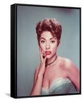 Rita Moreno-null-Framed Stretched Canvas