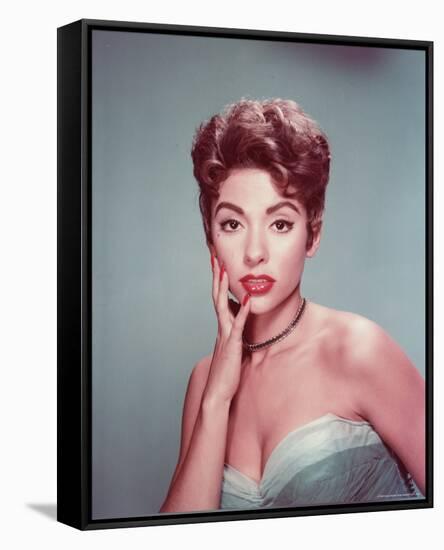 Rita Moreno-null-Framed Stretched Canvas