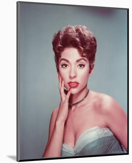 Rita Moreno-null-Mounted Photo