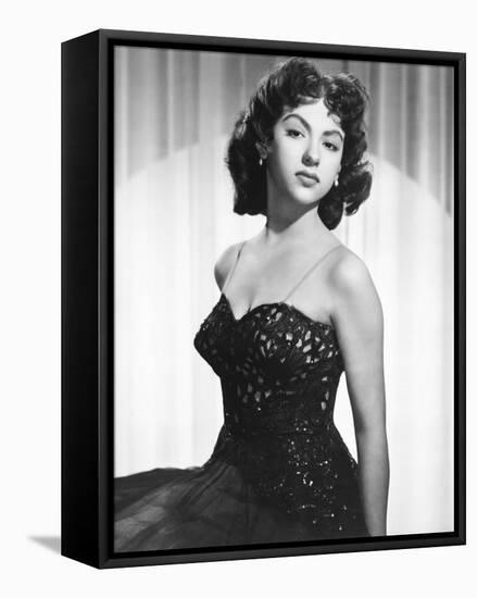 Rita Moreno-null-Framed Stretched Canvas