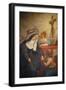 Rita of Cascia, Patron Saint of the Impossible, Abused Wives and Widows-Godong-Framed Photographic Print