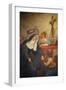 Rita of Cascia, Patron Saint of the Impossible, Abused Wives and Widows-Godong-Framed Photographic Print