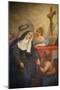 Rita of Cascia, Patron Saint of the Impossible, Abused Wives and Widows-Godong-Mounted Photographic Print