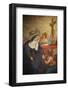 Rita of Cascia, Patron Saint of the Impossible, Abused Wives and Widows-Godong-Framed Photographic Print