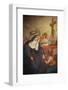 Rita of Cascia, Patron Saint of the Impossible, Abused Wives and Widows-Godong-Framed Photographic Print