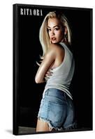 Rita Ora- Sensual Profile-null-Framed Poster