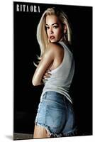 Rita Ora- Sensual Profile-null-Mounted Poster