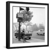 Rita Pavone (Italian Singer), Paris, 25 October 1963-null-Framed Photo