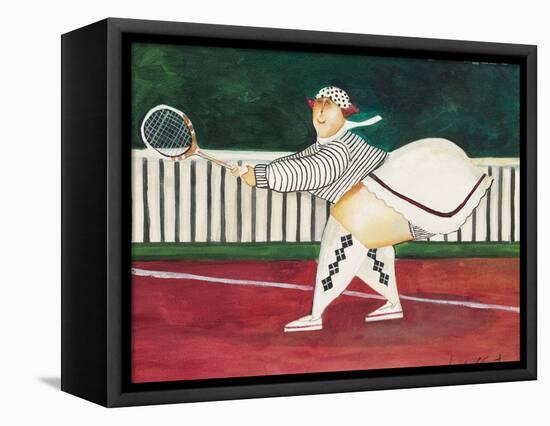 Rita Returns-Jennifer Garant-Framed Stretched Canvas