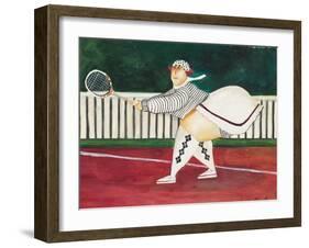 Rita Returns-Jennifer Garant-Framed Giclee Print