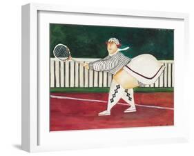 Rita Returns-Jennifer Garant-Framed Giclee Print