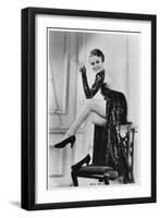 Rita Rio, American Singer, Dancer and Film Actress, C1938-null-Framed Giclee Print