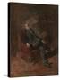 Riter Fitzgerald, C.1895-Thomas Cowperthwait Eakins-Stretched Canvas