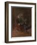 Riter Fitzgerald, C.1895-Thomas Cowperthwait Eakins-Framed Premium Giclee Print