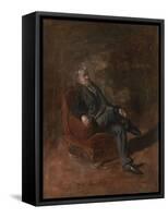 Riter Fitzgerald, C.1895-Thomas Cowperthwait Eakins-Framed Stretched Canvas