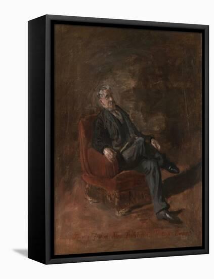 Riter Fitzgerald, C.1895-Thomas Cowperthwait Eakins-Framed Stretched Canvas