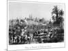 Rites at Funeral of Ashantee Chief-A Thom-Mounted Giclee Print