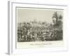 Rites at the Funeral of an Ashanti Chief-null-Framed Giclee Print