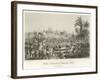 Rites at the Funeral of an Ashanti Chief-null-Framed Giclee Print