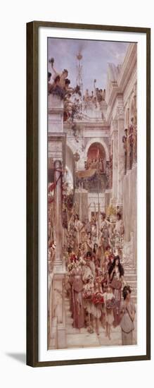 Rites of Spring-Laura Teresa Alma-Tadema-Framed Giclee Print