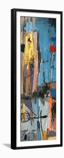 Ritmo-Falah Al Ani-Framed Premium Giclee Print