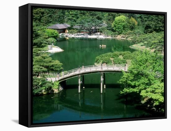 Ritsurin Garden-null-Framed Stretched Canvas