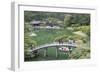 Ritsurin-Koen, Takamatsu, Shikoku, Japan-Ian Trower-Framed Photographic Print